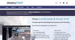 Desktop Screenshot of grocerygripps.com